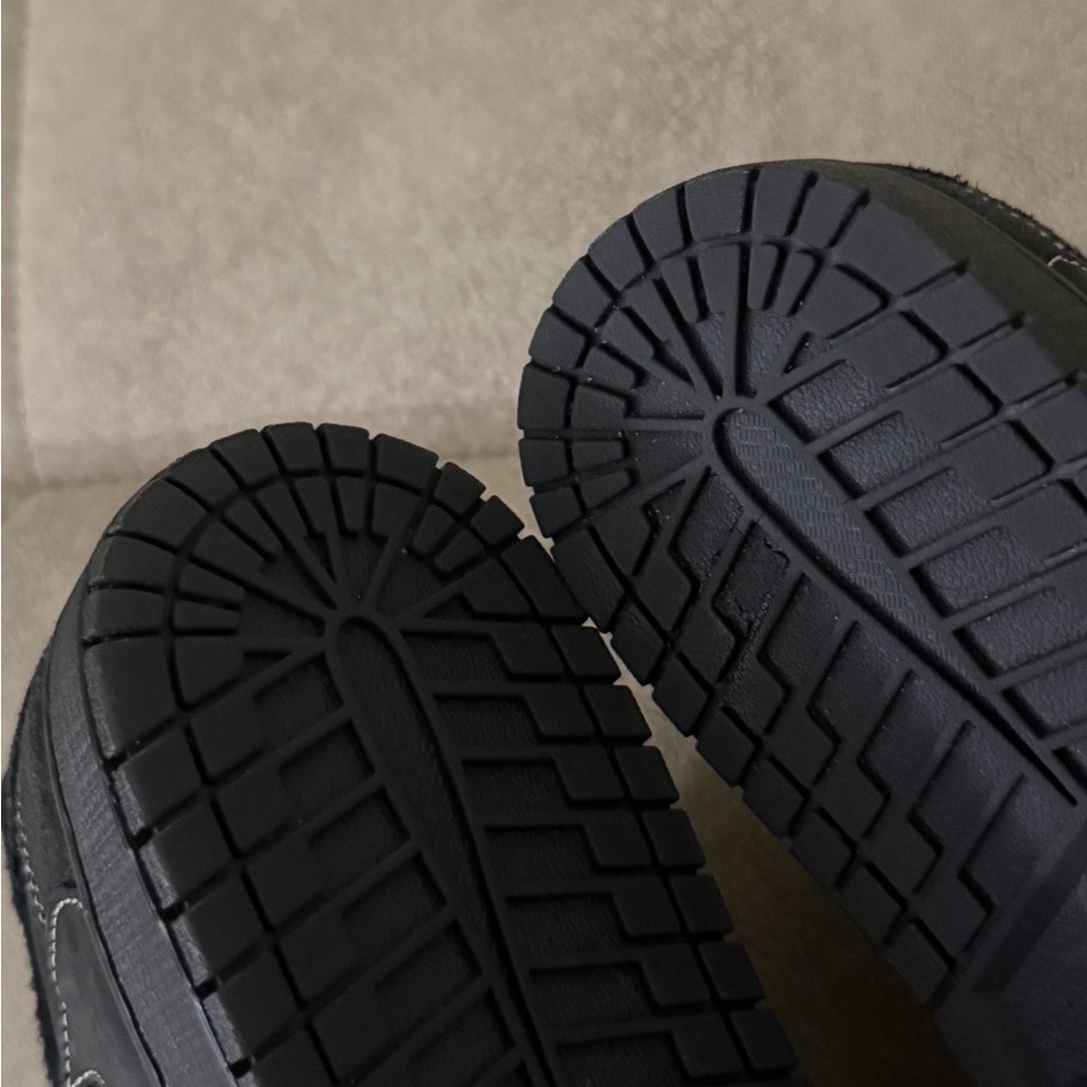 DS New Nike Air Jordan 1 Retro Low OG SP Travis Scott Black Phantom Size - Picture 4 of 9